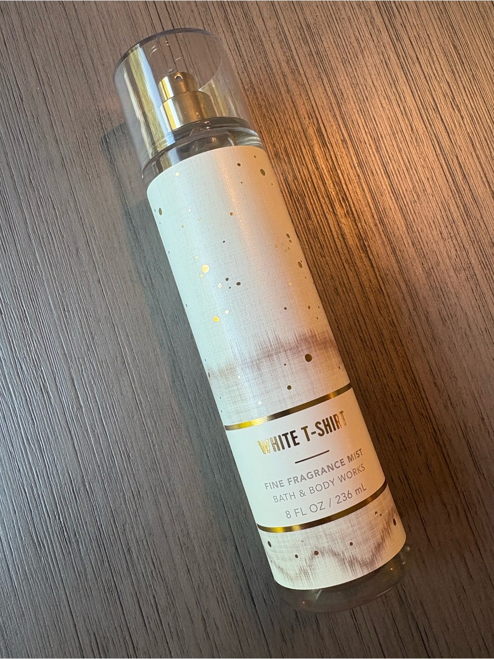 Bath & body works white tshirt body spray